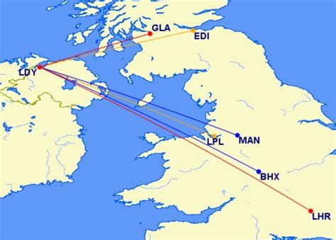 derry to liverpool flights